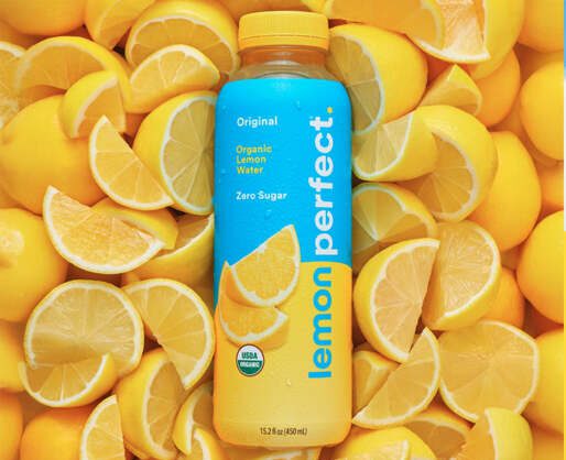 Lemon Water Bottle