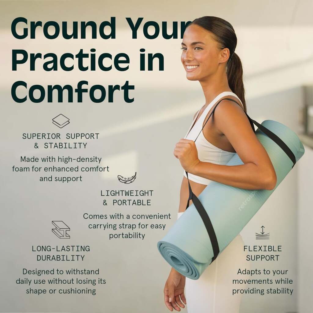Yoga Mat and Accessories